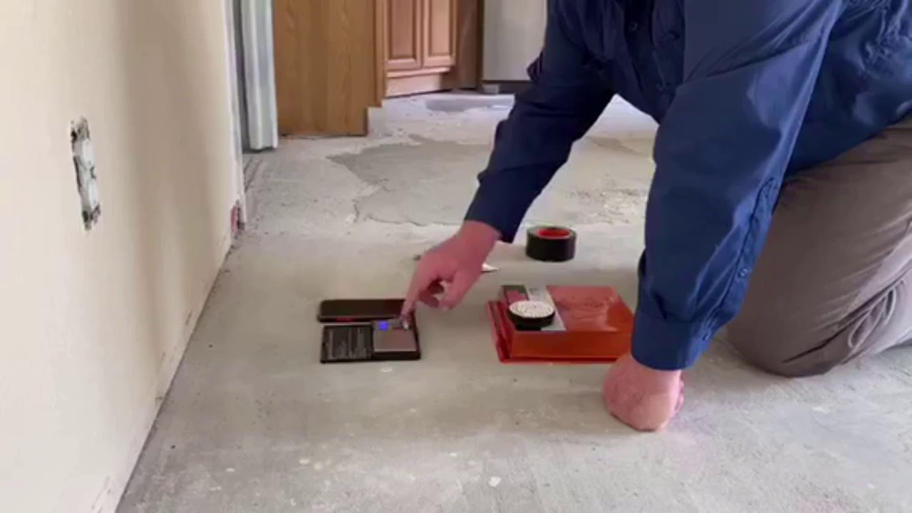Vapor Emission Testing