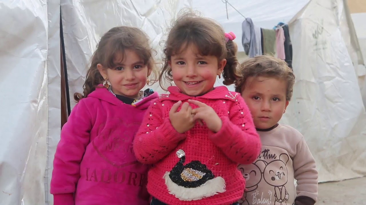 Come si vive nei campi profughi della Siria