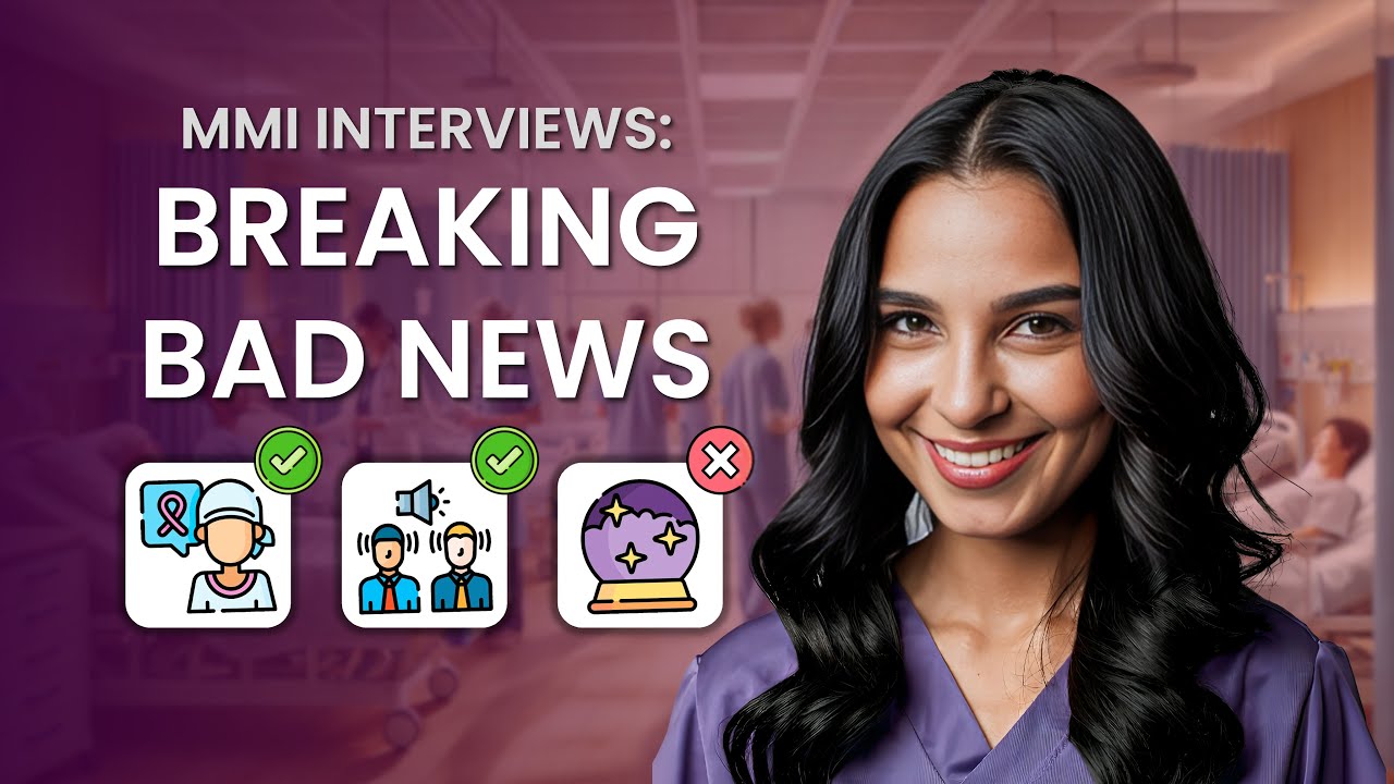 BREAKING BAD NEWS Medicine Interview Questions | MMI Interview Questions 2025