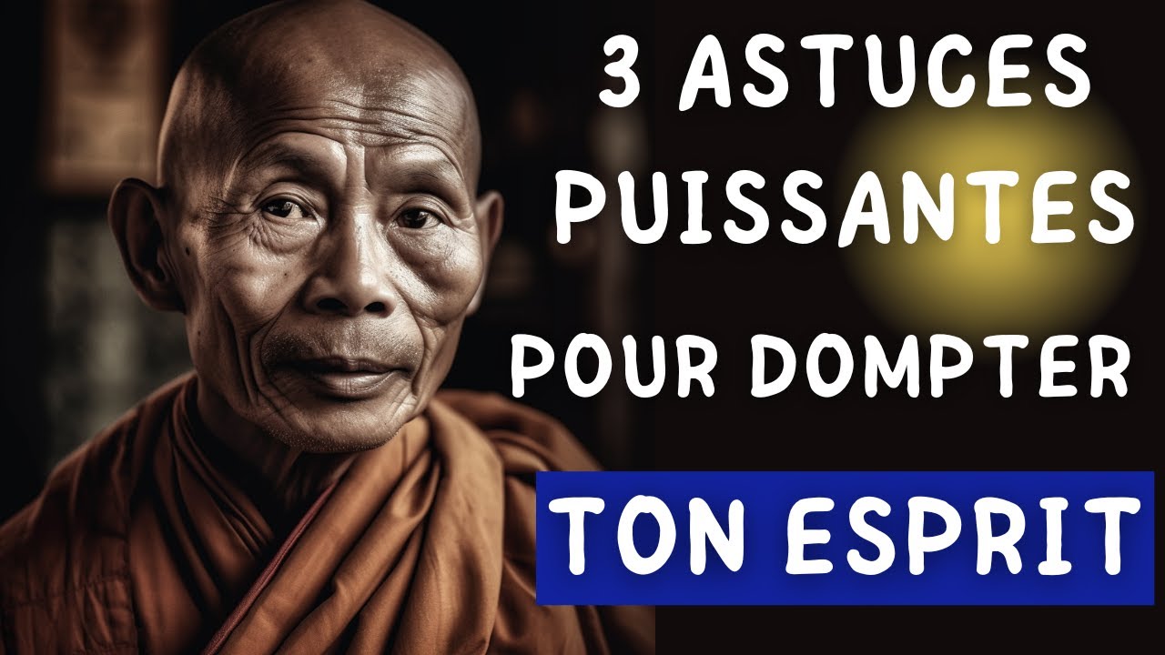 TON MENTAL NE TE DOMINERA PLUS JAMAIS | Histoire Bouddhiste sur le Contrôle du Mental |