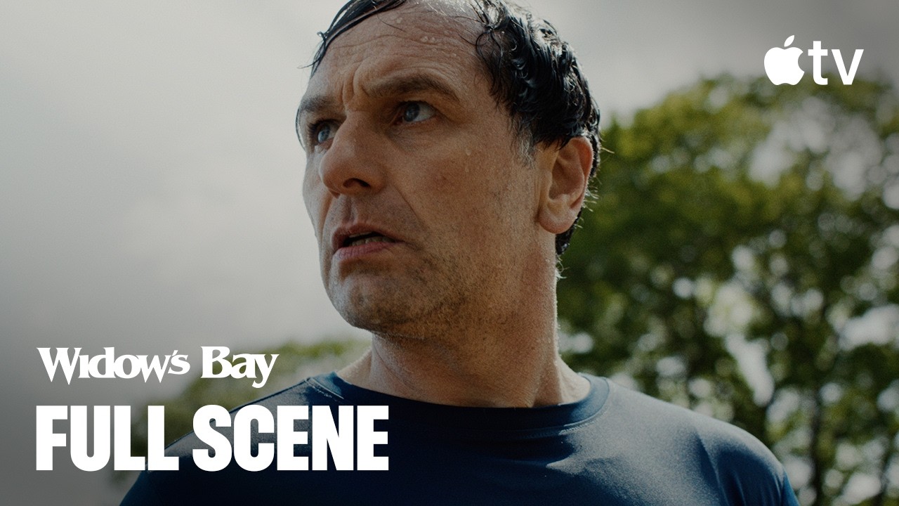 Widow's Bay &mdash; The Mayor's Inaugural Swim | Scene | Apple TV
