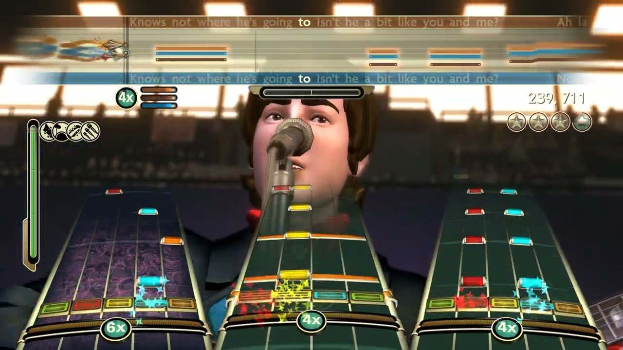 (Old) Nowhere Man (Budokan Stage) - Chart Preview The Beatles Rock Band Customs