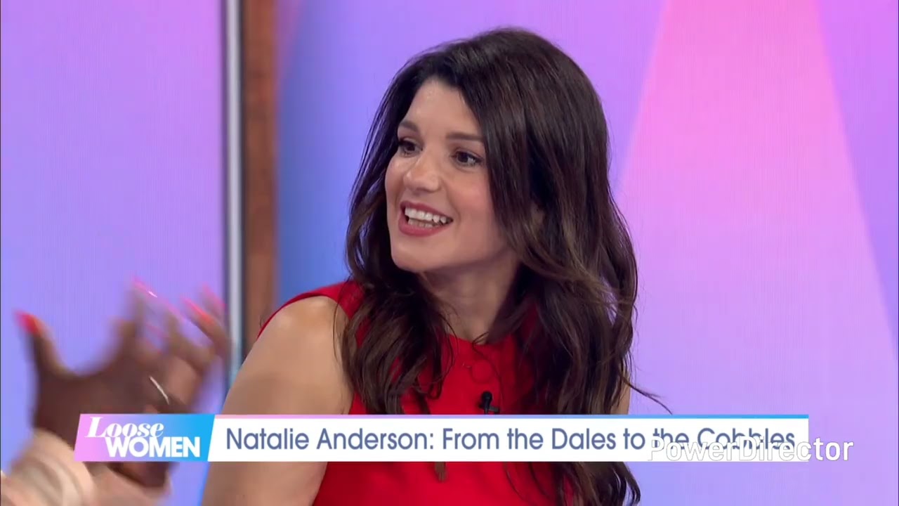 Natalie Anderson's Interview On Loose Women (23/4/25)