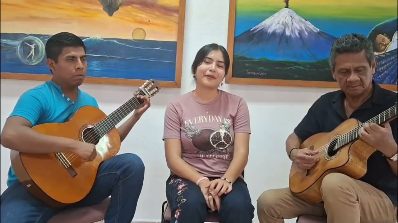 La media vuelta - Liz García Moreno - Trova Magisterial Olintepec