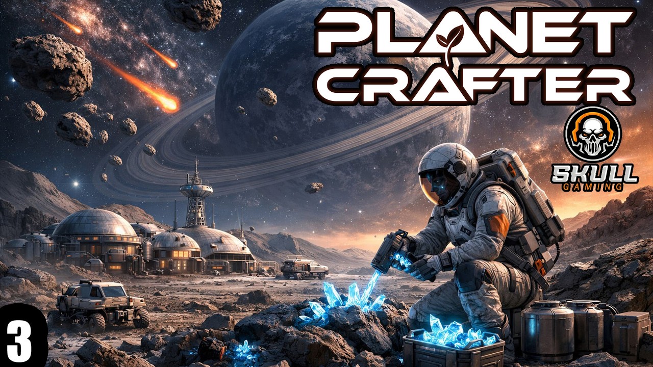 The Planet Crafter. STREAM!!! #theplanetcrafter .