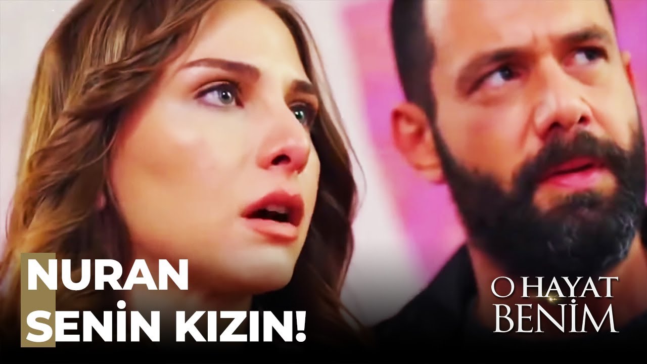 Bahar, Kızı Olduğunu Öğrendi - O Hayat Benim 112.Bölüm