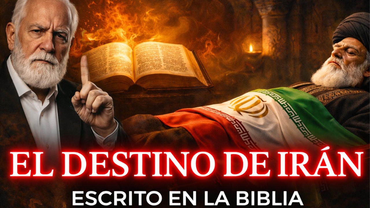Lo Que la Biblia Revela Sobre el Destino de Irán | La Profecía que Está Sorprendiendo al Mundo