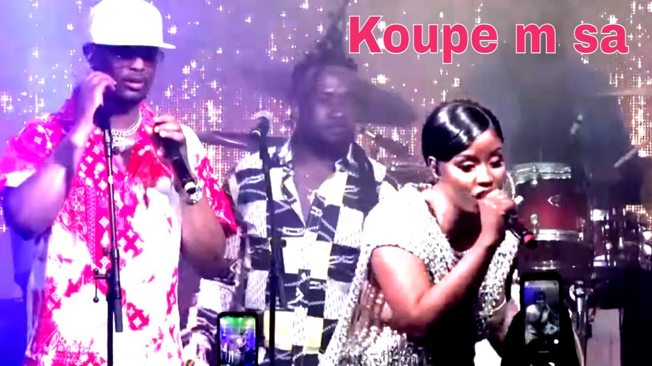 KOUPE M SA - BEDJINE KDILAK LIVE IN PARIS FOR THE FIRST TIME 04 08 2023