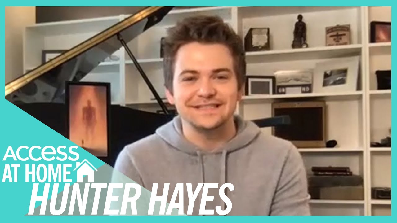 'Masked Singer' Astronaut Hunter Hayes Almost Blew His Cover