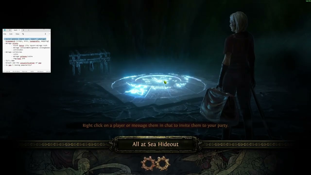 [PoE 3.28] SSF GCF Майнер 10/10 Ubers и мои мысли о лиге на данный момент