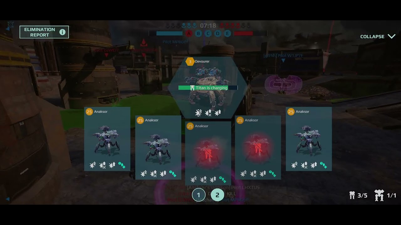 BIG GUNS wr test