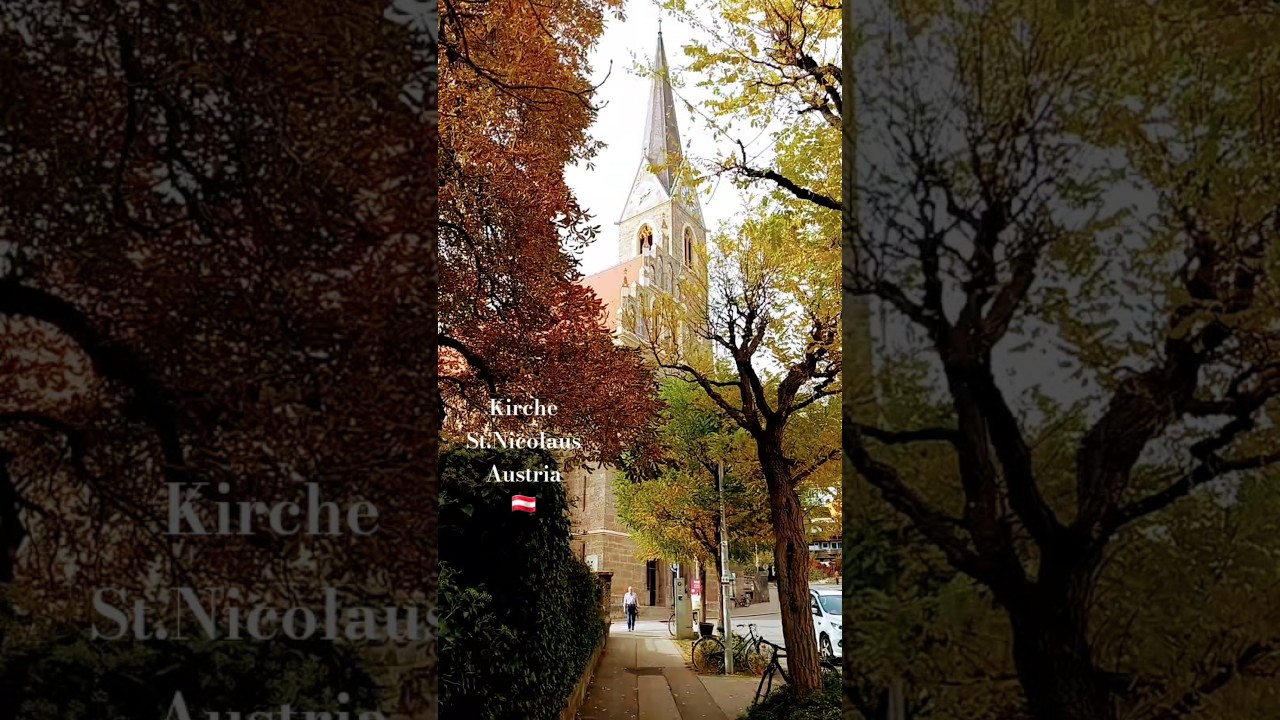 Kirche ST. Nikolaus Innsbruck Austria 🇦🇹#mountains #travel