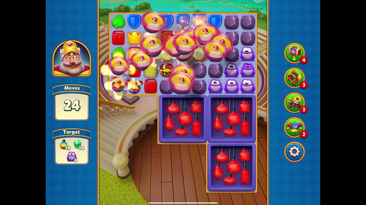 Royal match | levels 1230-1240