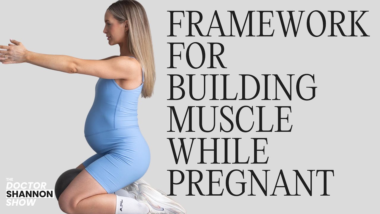 How can you build muscle during pregnancy? THIS framework makes it possible