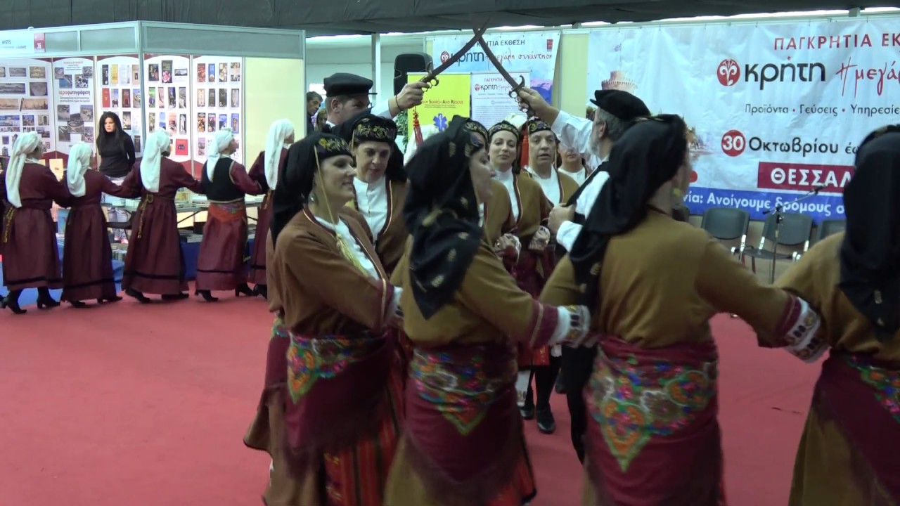 Καγκελευτός -Ηρθαν καράβια.''Τα Μαδεμοχώρια'' στην 6η Παγκρήτια έκθεση 1-11-16