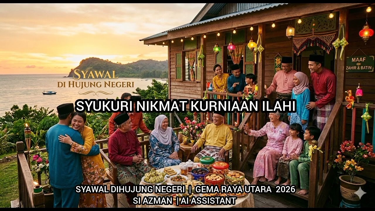 LAGU SYAWAL DI HUJUNG NEGERI & LIRIK 