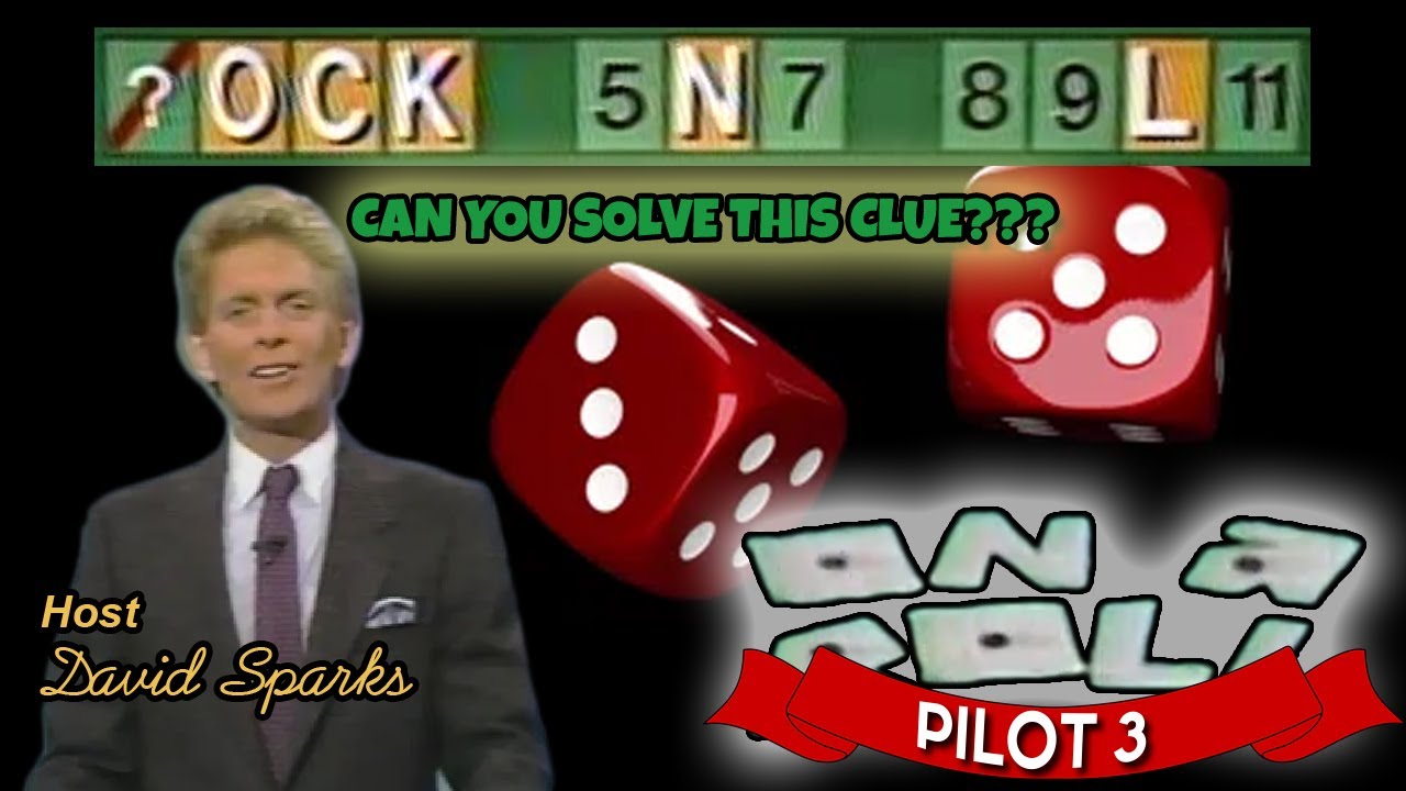 On a Roll|Game Show Pilot 3