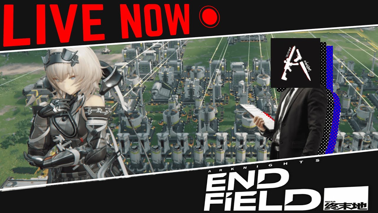 Chill & Explore | Arknights Endfield