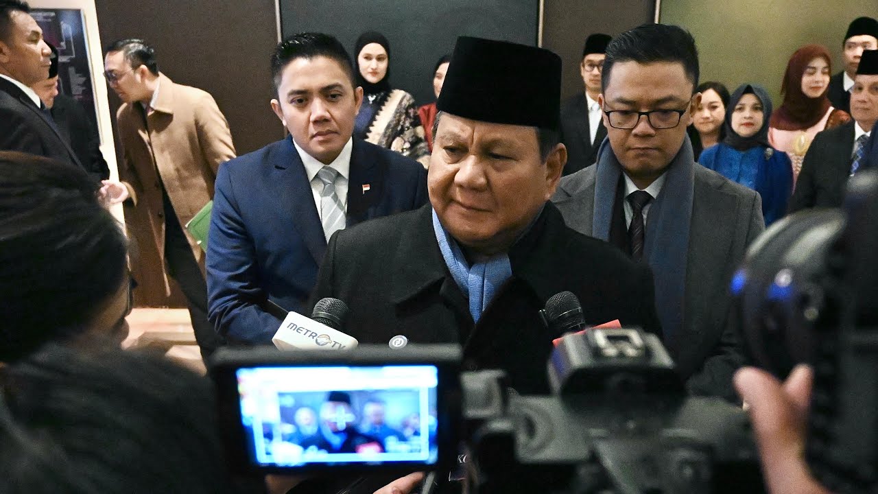 Keterangan Pers Presiden Prabowo Terkait Hasil Pertemuan dengan Presiden Trump, 21 Februari 2026