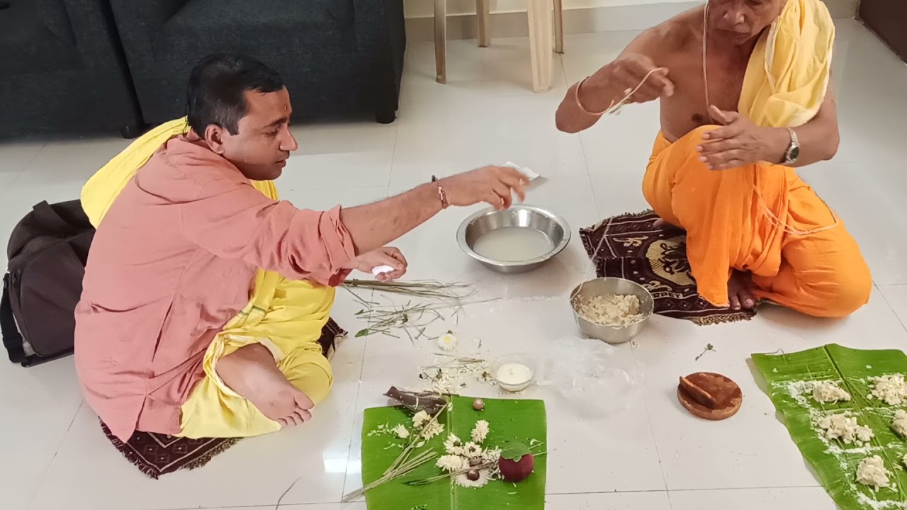 Shradha pinda dana bidhi bidhana full explanation. viral video 2021. maula Shradha part 3