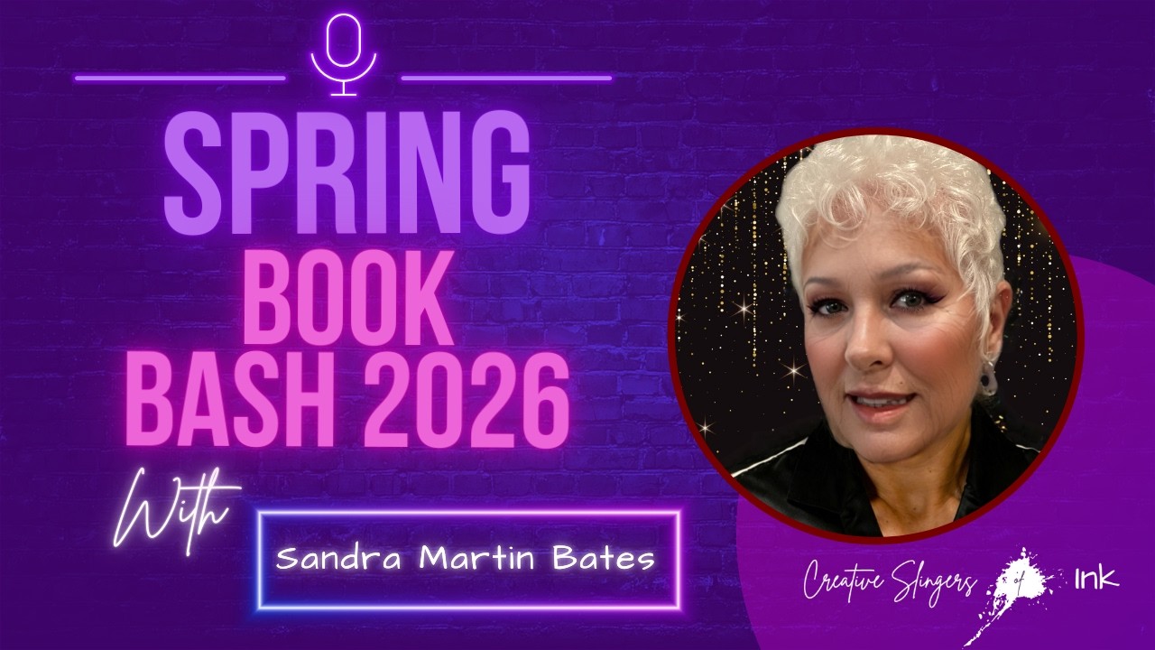 Meet Sandra Martin Bates: Children’s Author, Illustrator & Watercolor Artist | Spring Book Bash 2026