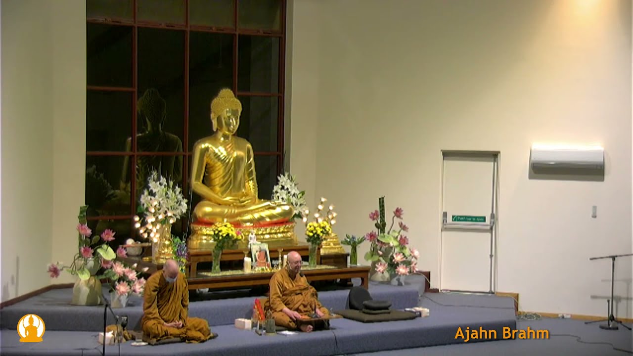 Flowing with Uncertainty | Ajahn Brahm | 23 April 2021