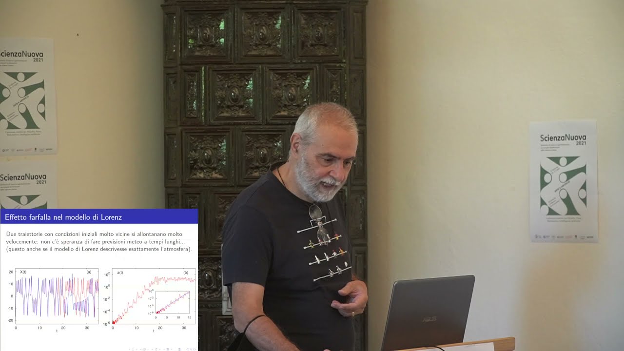 Angelo Vulpiani, «Algoritmi e dati: speranze e pericoli», ScienzaNuova