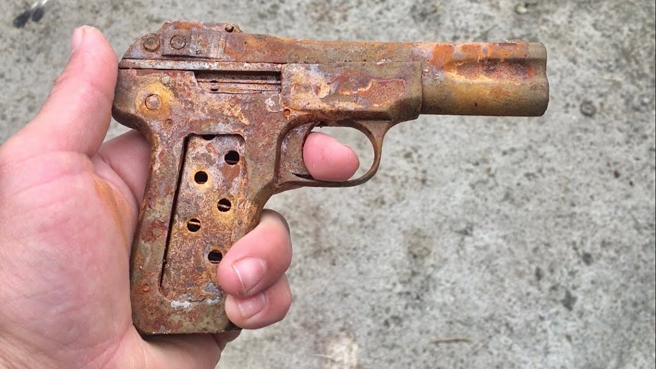 FN Browning M1900 Restoration