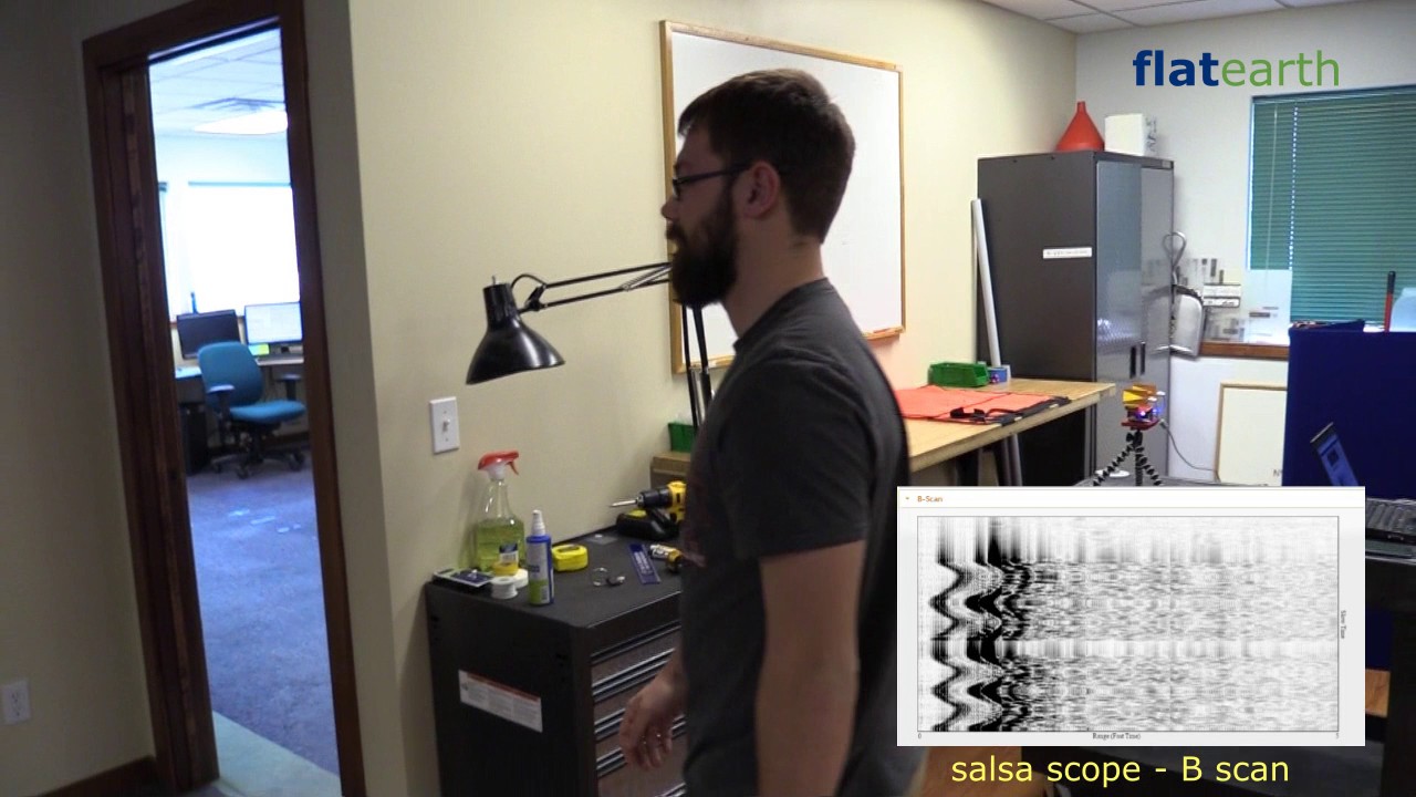 FE Through Wall Motion Detection