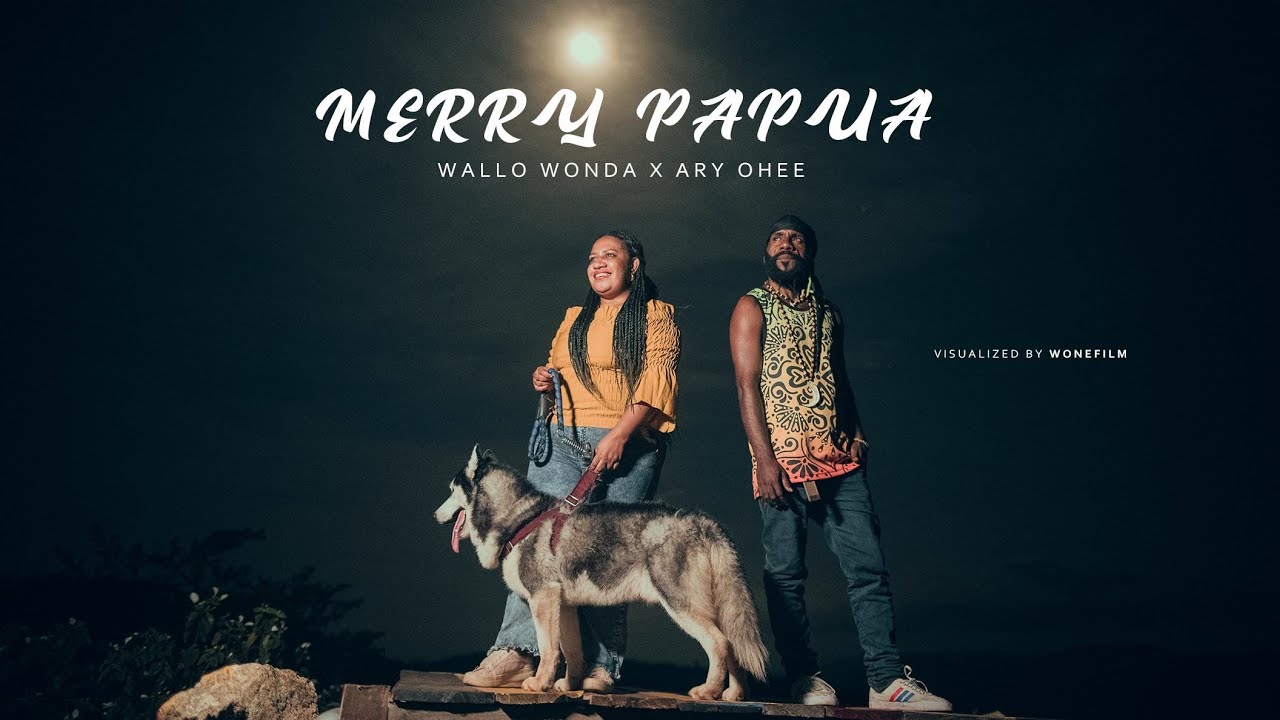 Walo - Merry Papua ft D'Ari (official video)