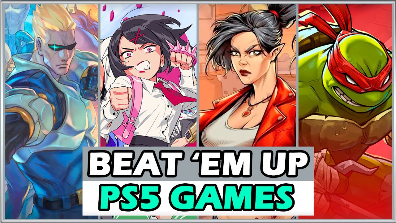 TOP 35 BEST BEAT EM UP GAMES ON PS5 (2025)