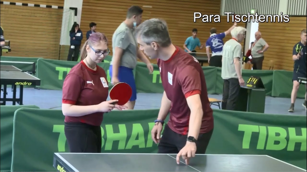 Jugend trainiert für Paralympics 2022 - Para Tischtennis - filmischer Beitrag zur Siegerehrung