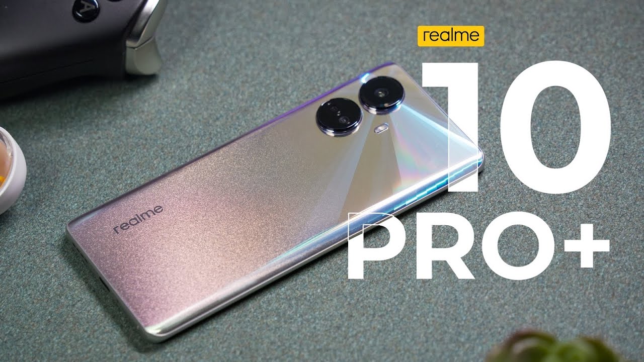 Kirain cuma ganti LAYAR CURVE! Review realme 10 Pro+