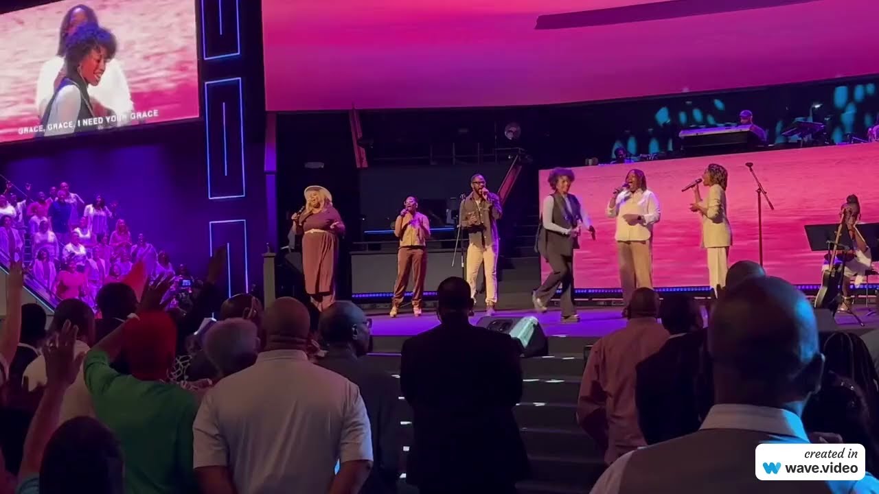 Doe Jones at World Changers Church International