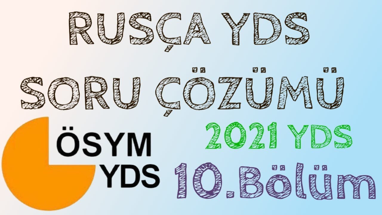 YDS Rus&ccedil;a Soru &Ccedil;&ouml;zme Teknikleri/YDS Rus&ccedil;a Soru &Ccedil;&ouml;z&uuml;mleri/Rus&ccedil;a YDS Hazırlık/Bağla&ccedil;lar Soru &Ccedil;&ouml;z&uuml;mleri