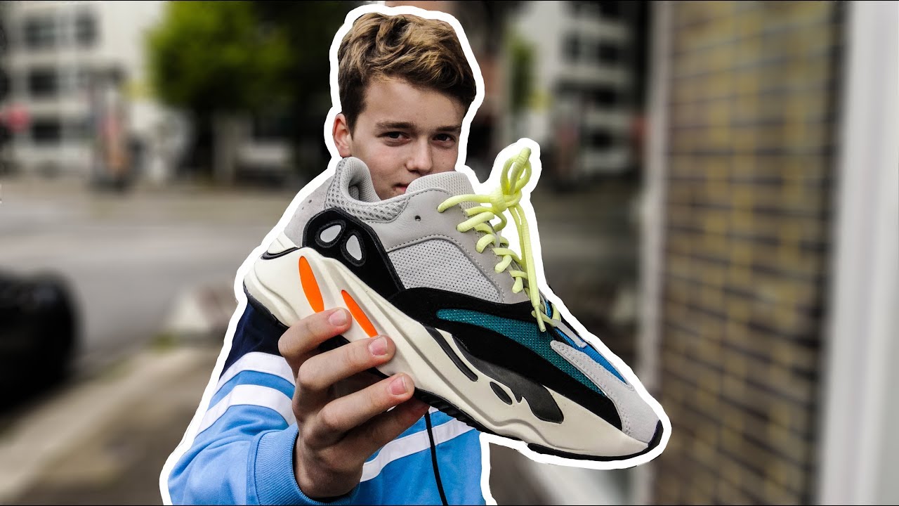 YEEZY BOOST 700 🌊 CAMPOUT | Hamburg Allike