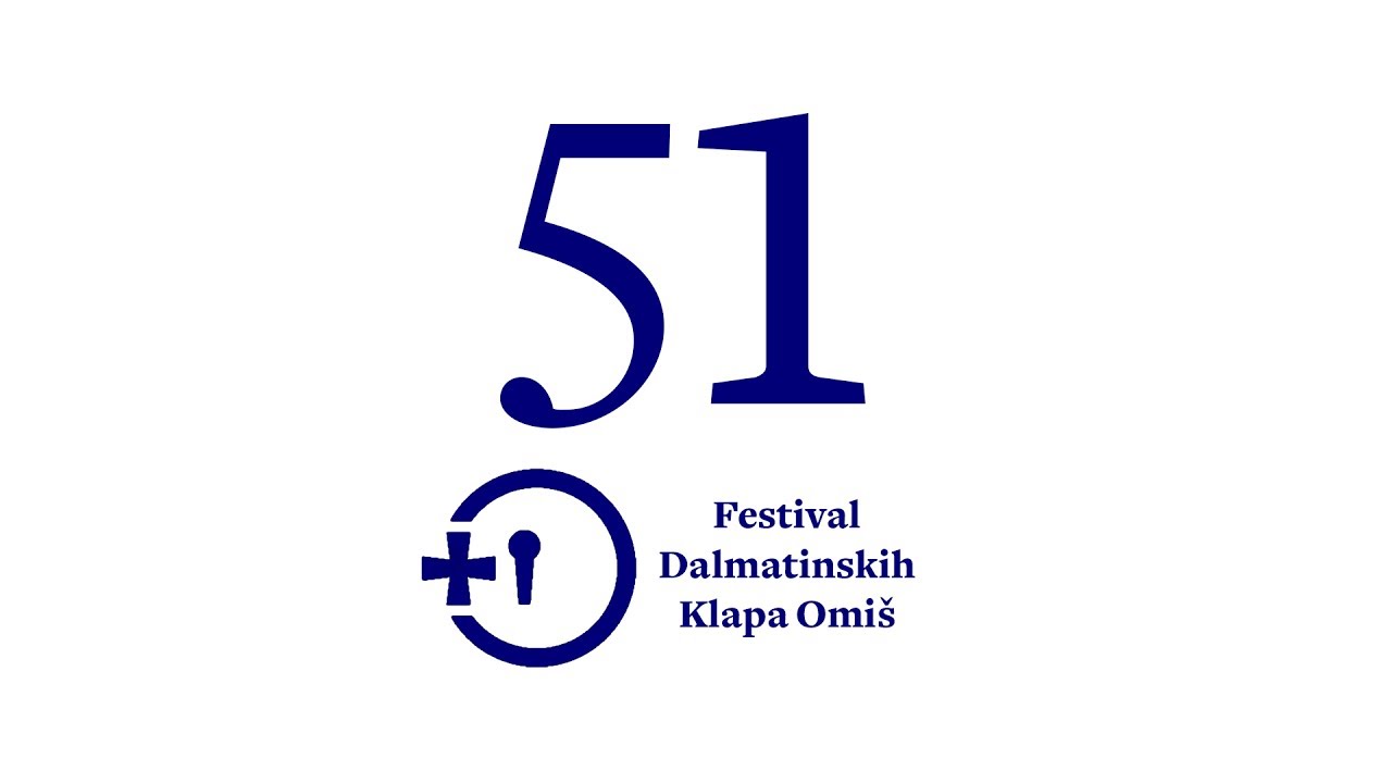 Festival Dalmatinskih Klapa Omiš - Treća izborna večer 09.07.2017