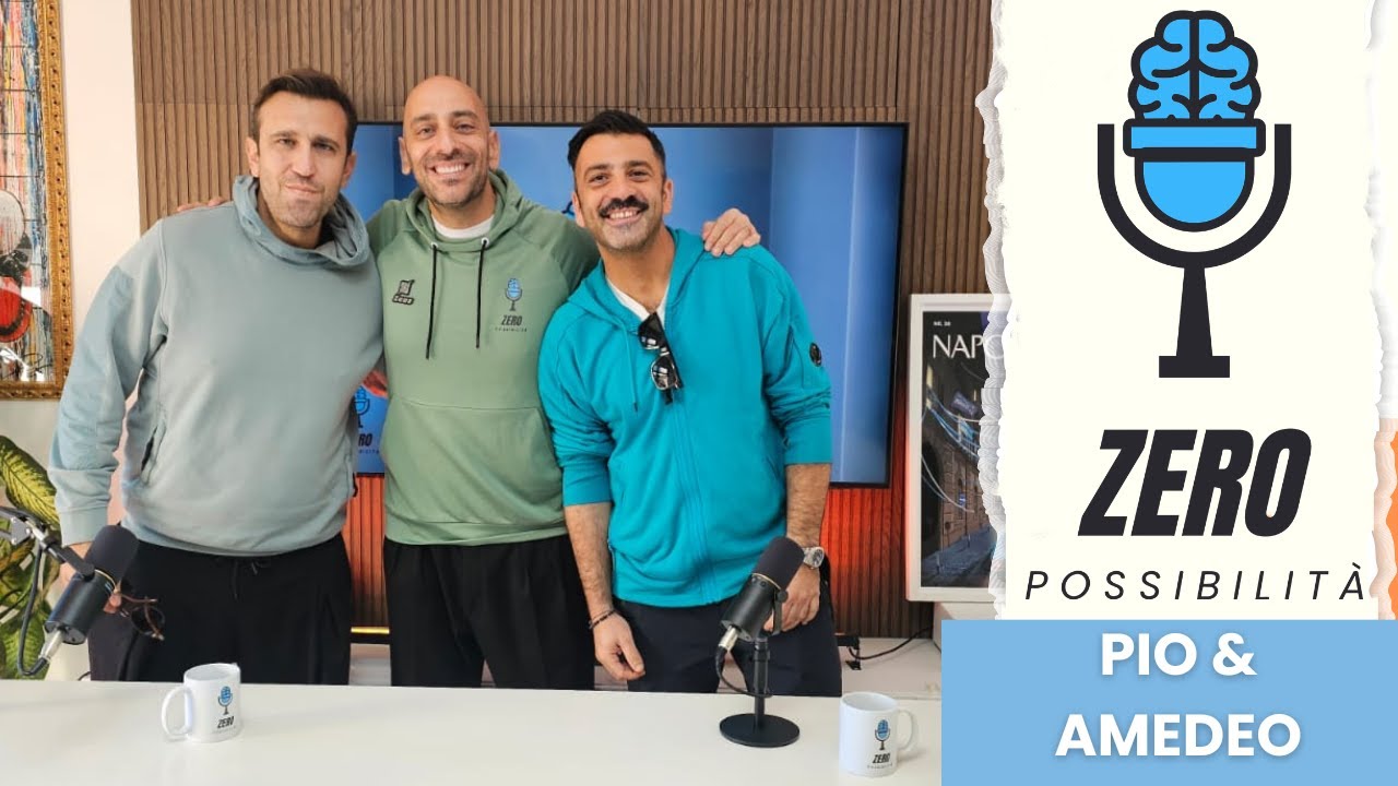 PIO e AMEDEO a ZERO POSSIBILITA' PODCAST (with DECIBEL BELLINI)