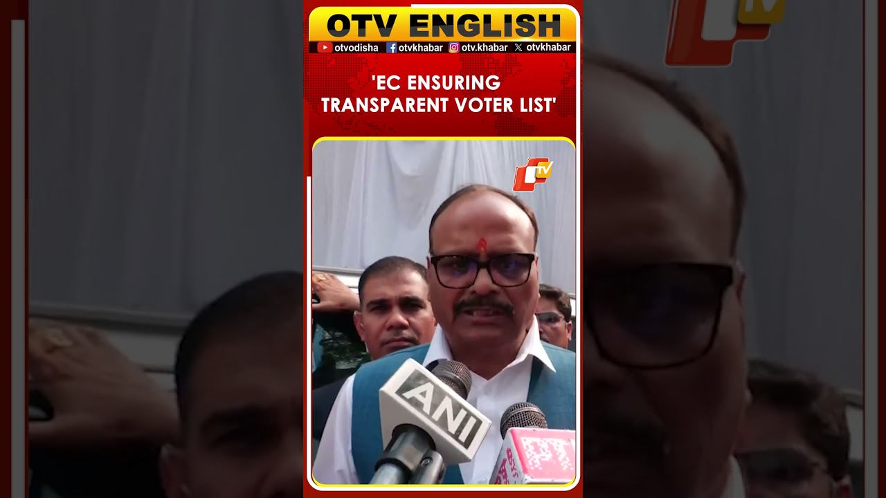 Brajesh Pathak Backs EC, Says Transparent Voter List Is Every Citizen&rsquo;s Responsibility