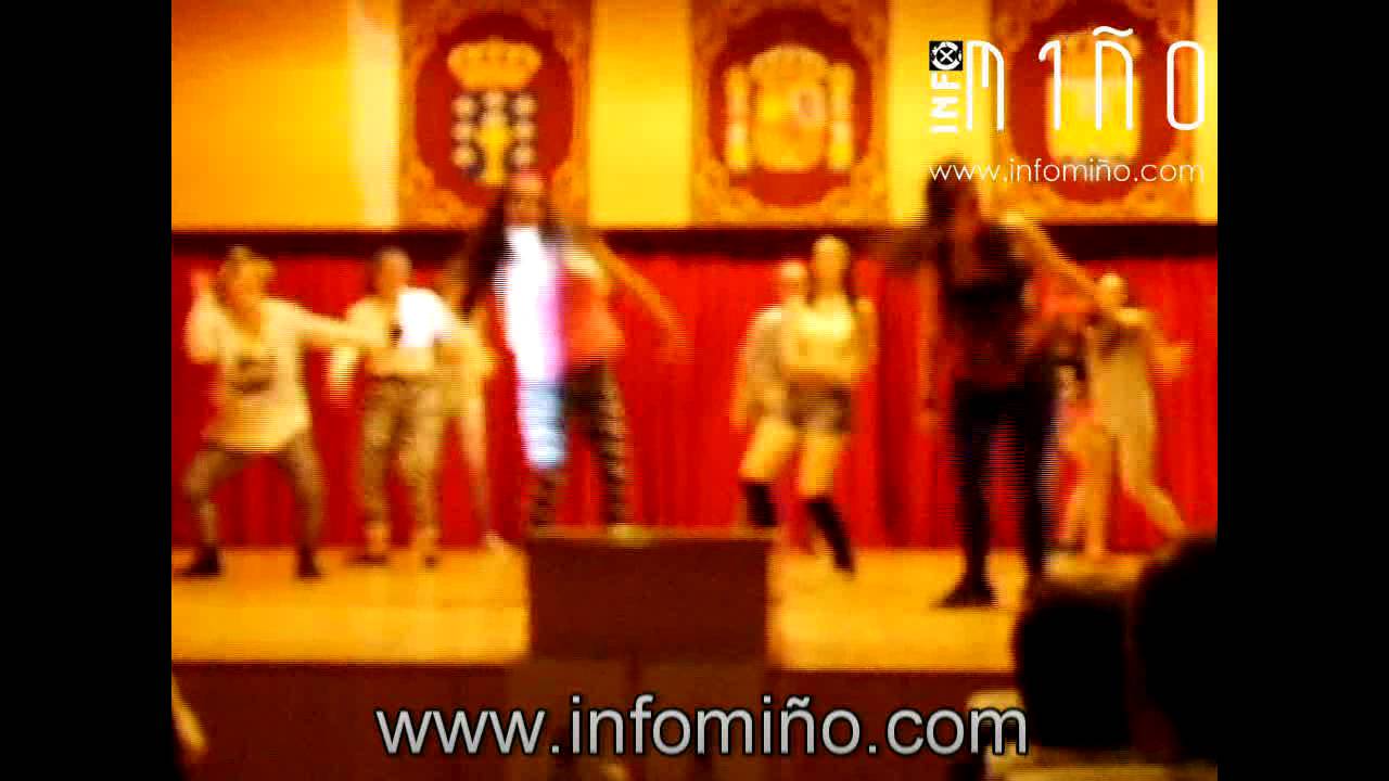 INFOMIÑO   ACTUACION XAMARAINA GALA DEPORTE O ROSAL 2014