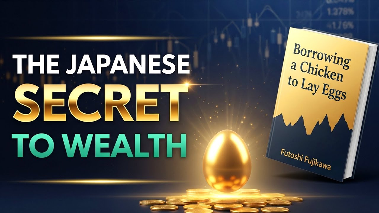 Borrowing a Chicken to Lay Eggs | The Japanese Money Mindset for Financial Freedom | Audiobook