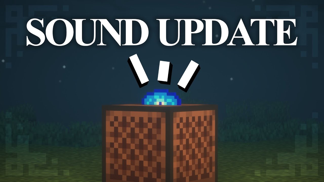 Исправление звукового дизайна Minecraft