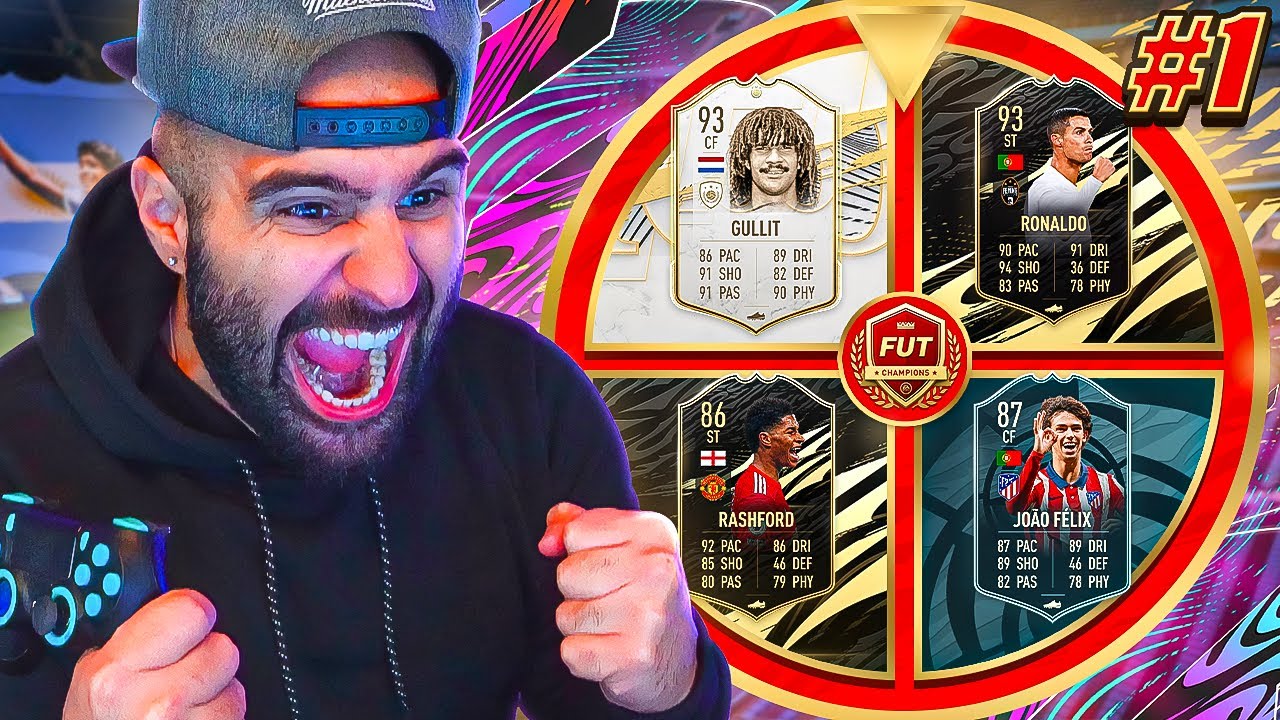 A FRESH NEW START!!! FIFA 21 Ultimate Team #01