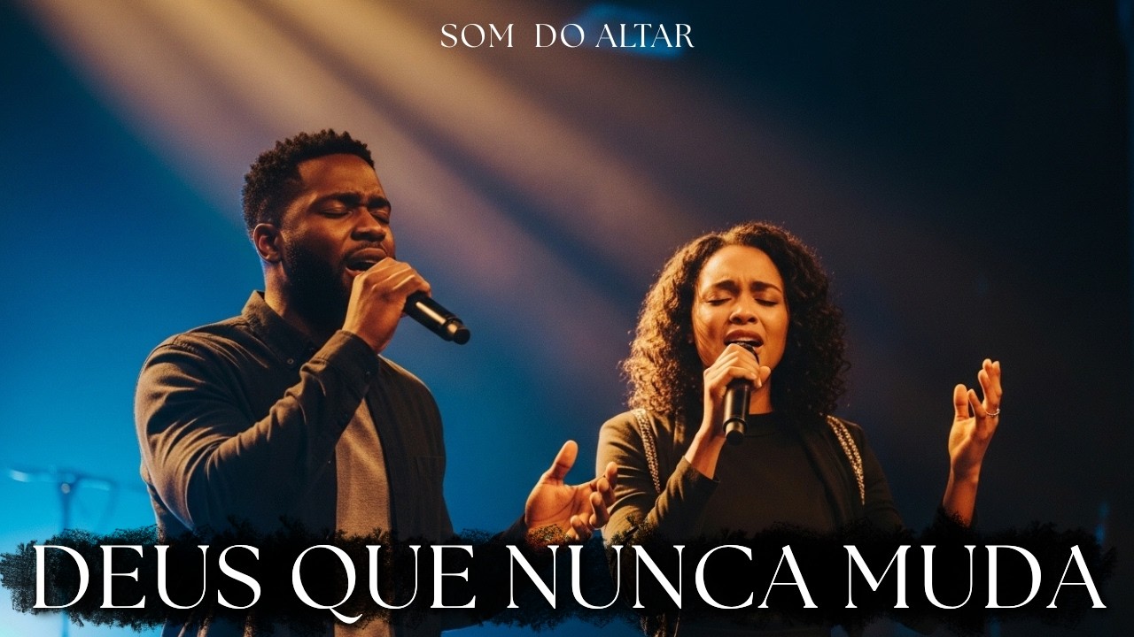 Diante do Teu Trono | Louvor de Adoração Profunda | Som do Altar