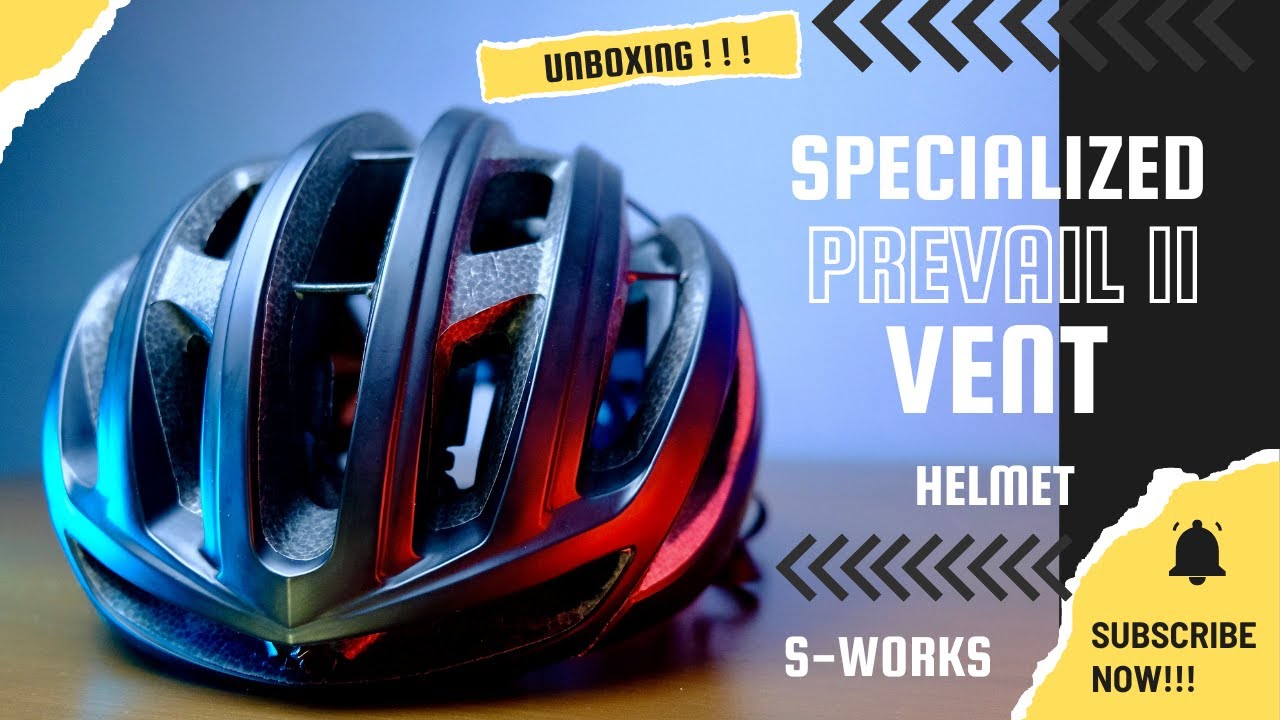 UNBOXING SPECIALIZED PREVAIL II VENT HELMET