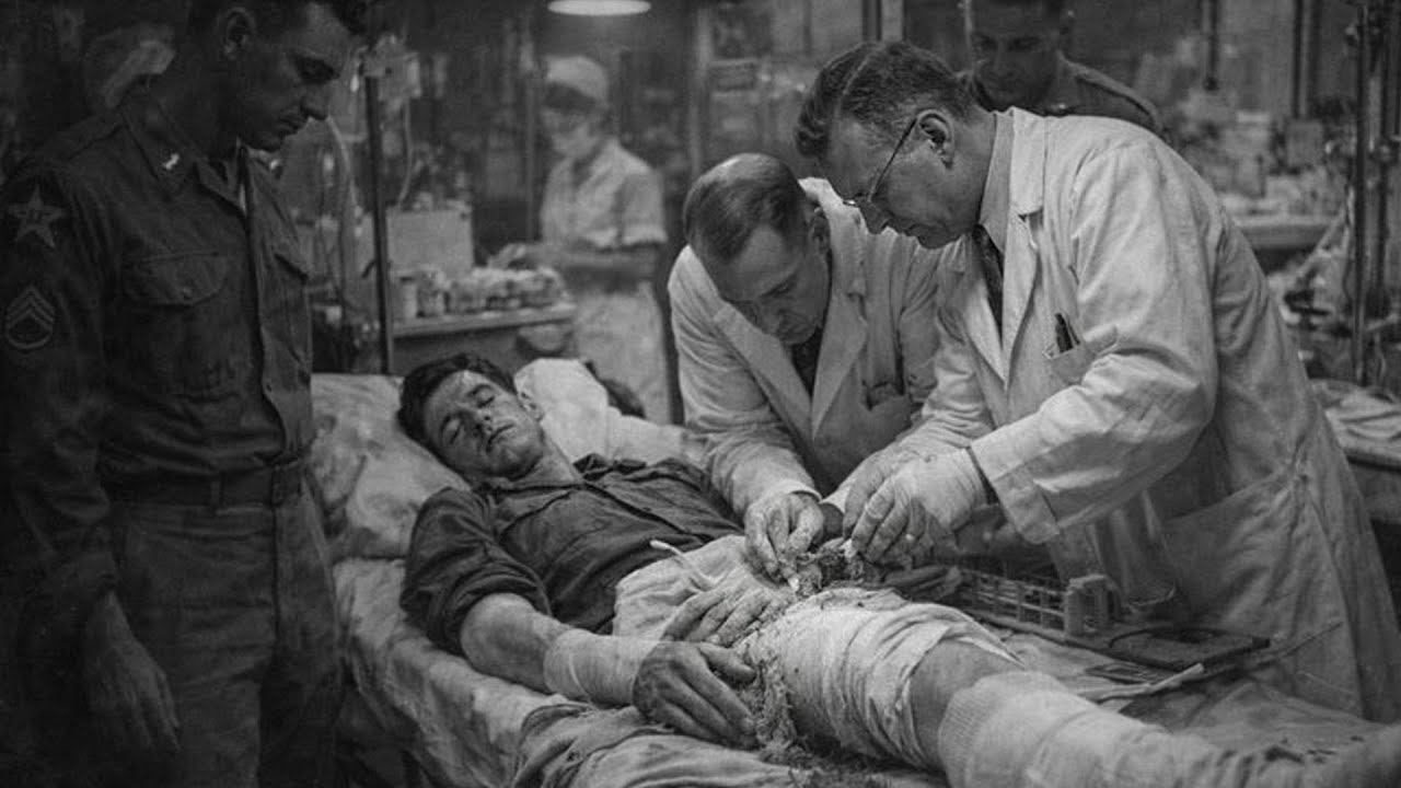 German POWs Were Stunned to Be Operated on With a “Miracle Drug” Inside U.S. Prison Camps