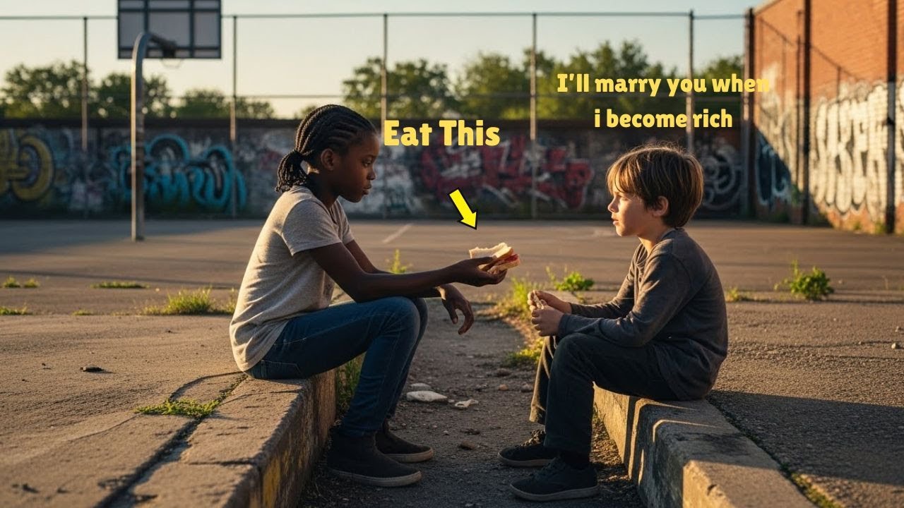 “I’ll Marry You When I’m Rich,” a Poor Boy Told a Black Girl Who Fed Him — Years Later, He Returned