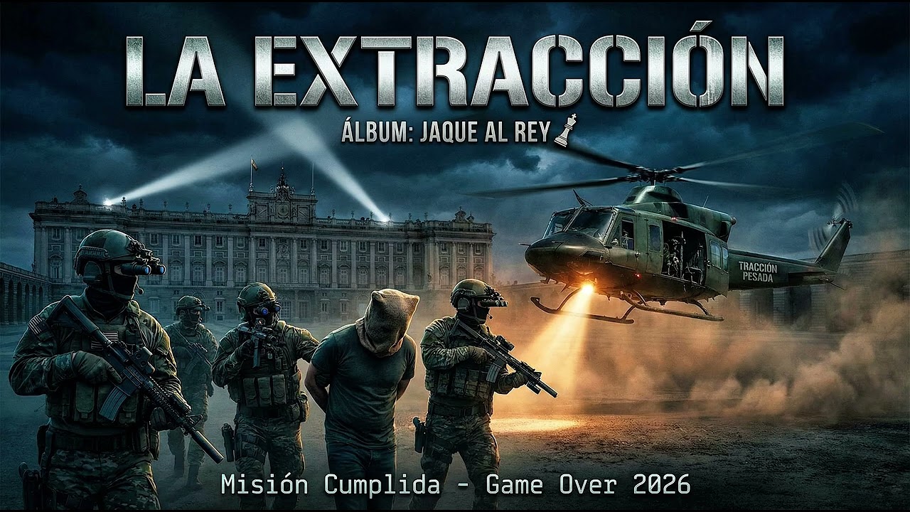 LA EXTRACCIÓN (3 de Enero) 🚁🇻🇪 | La Verdadera Historia de la Captura