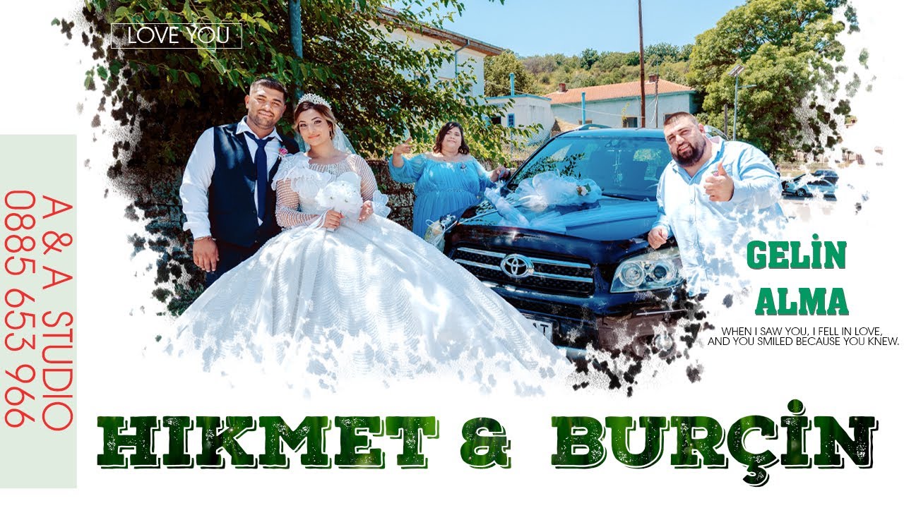 HIKMET&BURÇIN *Gelin alma* FRAGMANI * Golesh * Kamera by @aa-studio-BG