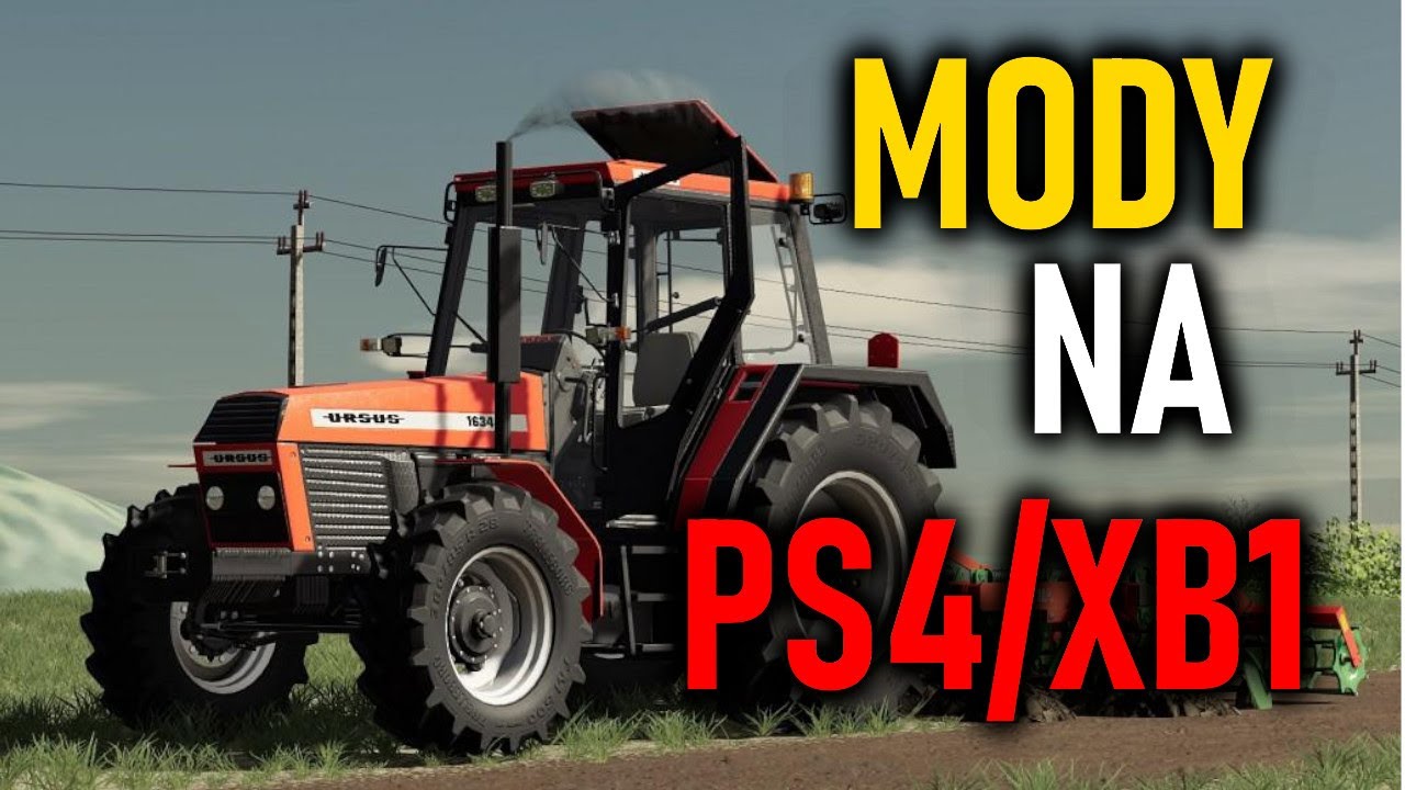 NAJLEPSZE MODY do FS19 na PS4 i XB1 *Musisz je pobrać!*😱
